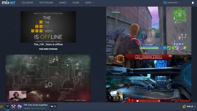 Illustration for article titled What Mixer Has That Twitch Doesn’t (Besides Ninja)